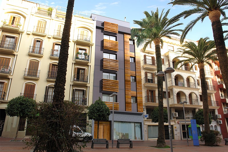 Edificio Paseo Santa Fe (Huelva)