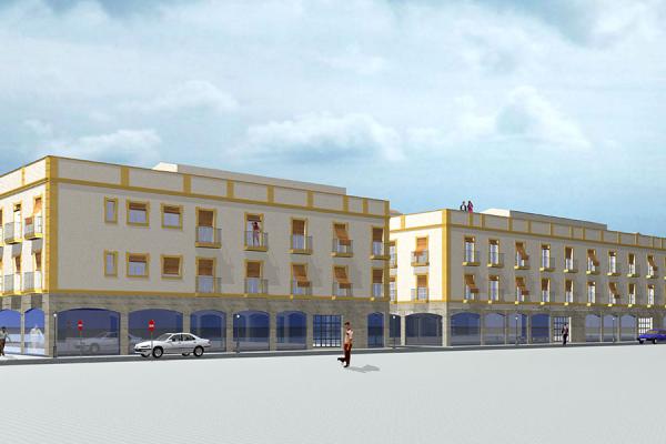 Residencial Plaza - La palma del condado - Huelva